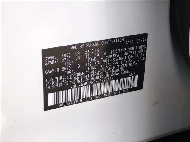 2025 Subaru Outback Limited