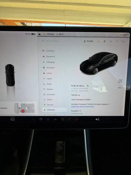 2020 Tesla Model 3 Long Range Dual Motor All-Wheel Drive