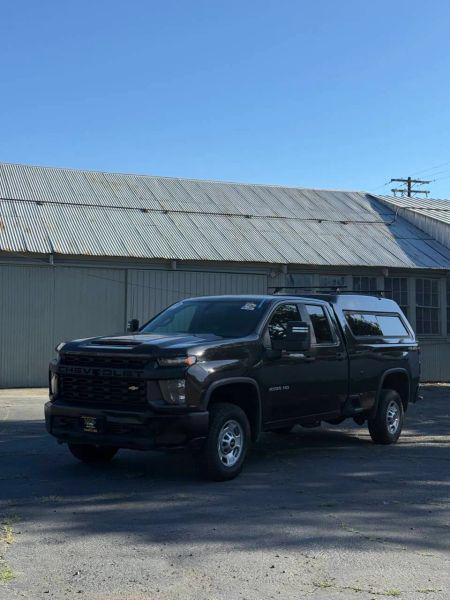 2020 Chevrolet Silverado 2500HD 4WD Double Cab Long Bed WT for sale in Roseville, CA