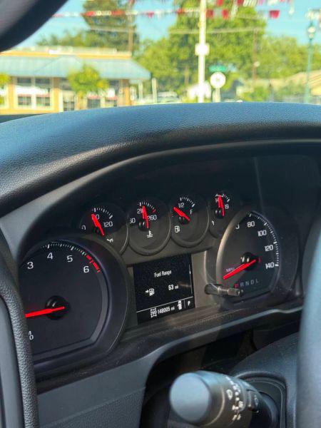 2020 Chevrolet Silverado 2500HD 4WD Double Cab Long Bed WT