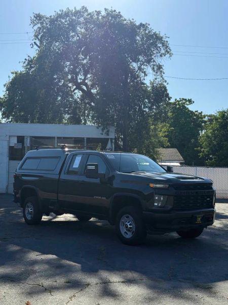 2020 Chevrolet Silverado 2500HD 4WD Double Cab Long Bed WT