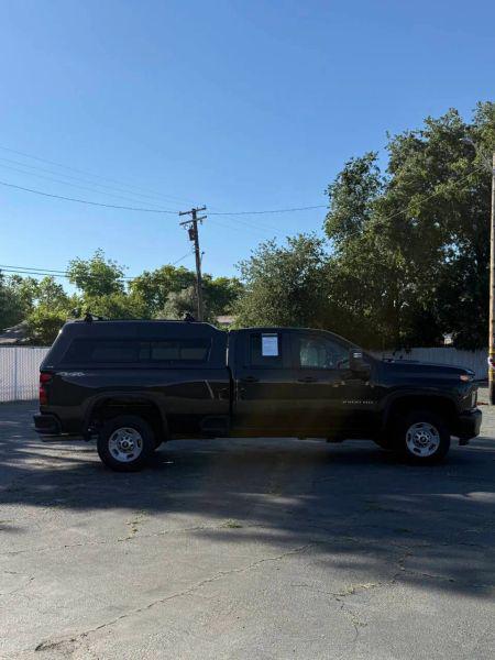 2020 Chevrolet Silverado 2500HD 4WD Double Cab Long Bed WT