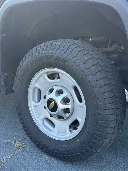 2020 Chevrolet Silverado 2500HD 4WD Double Cab Long Bed WT