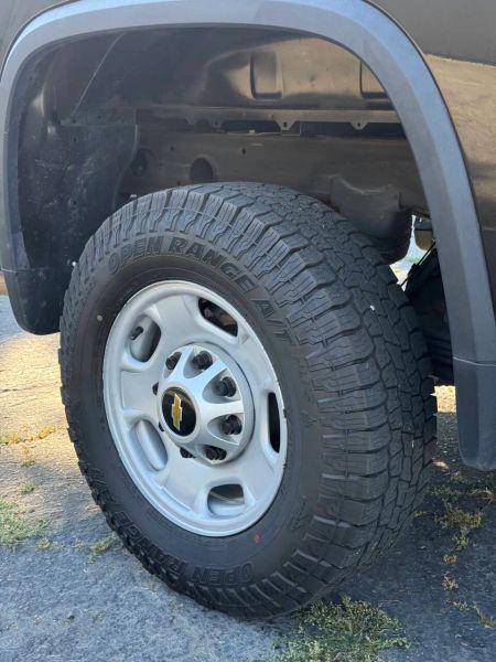 2020 Chevrolet Silverado 2500HD 4WD Double Cab Long Bed WT