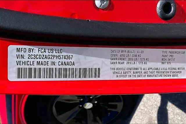 2023 Dodge Challenger SXT