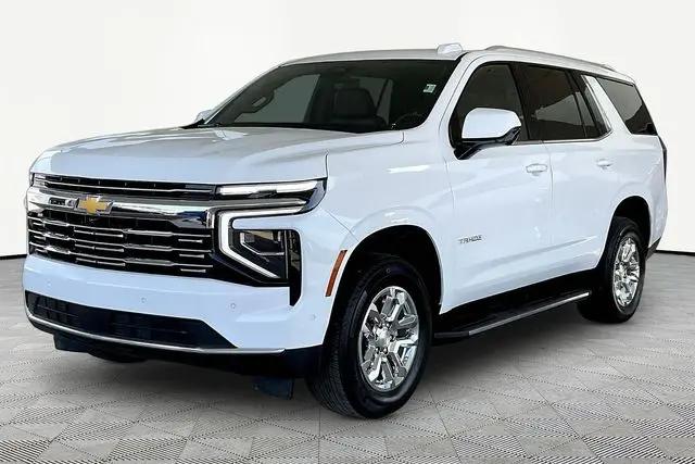 2025 Chevrolet Tahoe 4WD LT