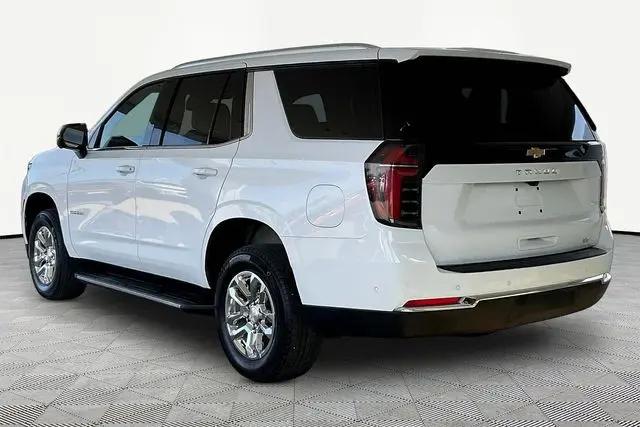 2025 Chevrolet Tahoe 4WD LT
