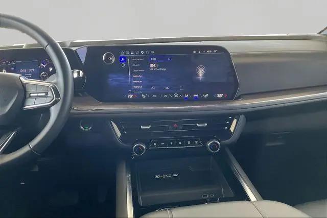 2025 Chevrolet Tahoe 4WD LT