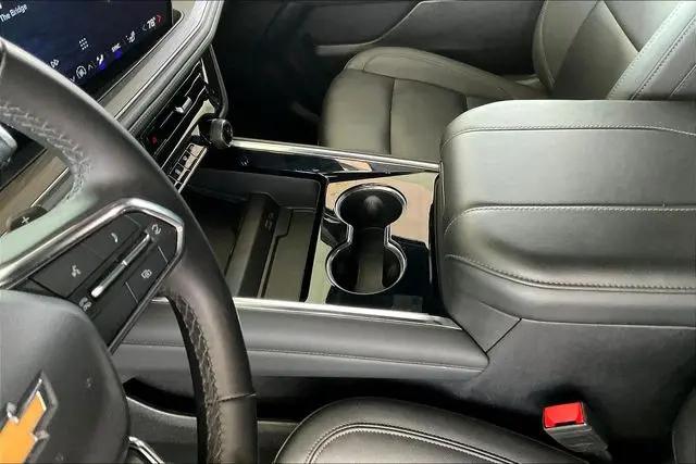 2025 Chevrolet Tahoe 4WD LT