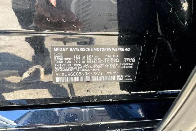 2022 BMW X5 xDrive40i