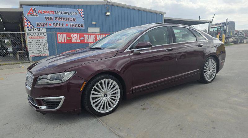 2017 Lincoln MKZ Reserve for sale in Spring, TX