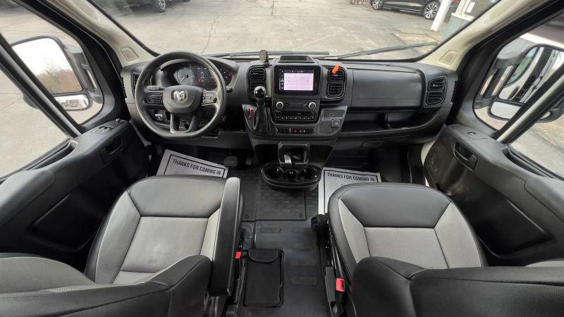2023 Ram ProMaster Cargo Van Super High Roof 159" WB EXT