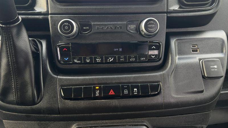 2023 Ram ProMaster Cargo Van Super High Roof 159" WB EXT