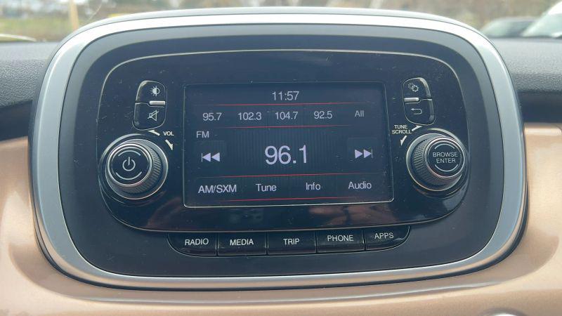 2017 Fiat 500X Pop AWD