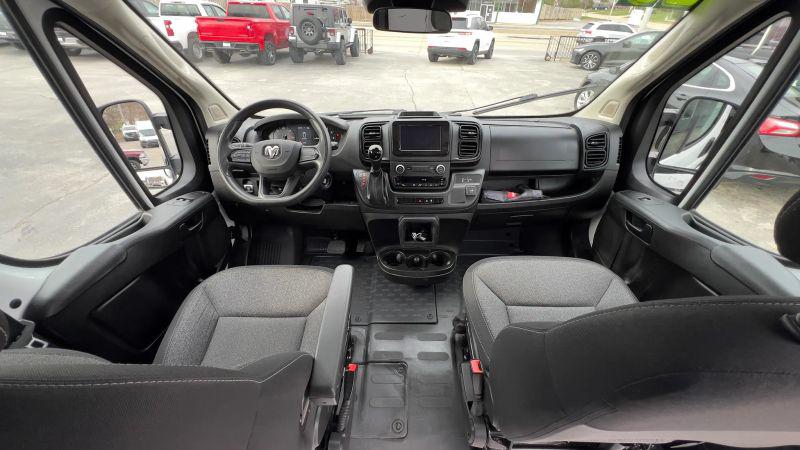 2023 Ram ProMaster 2500 Cargo Van High Roof 159" WB