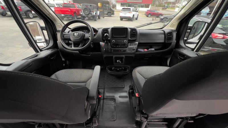 2023 Ram ProMaster 2500 Cargo Van High Roof 159" WB