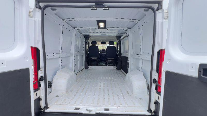 2025 Ram ProMaster 2500 Cargo Van Tradesman Low Roof 136" WB w/Pass Seat