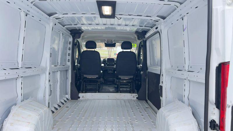 2025 Ram ProMaster 2500 Cargo Van Tradesman Low Roof 136" WB w/Pass Seat