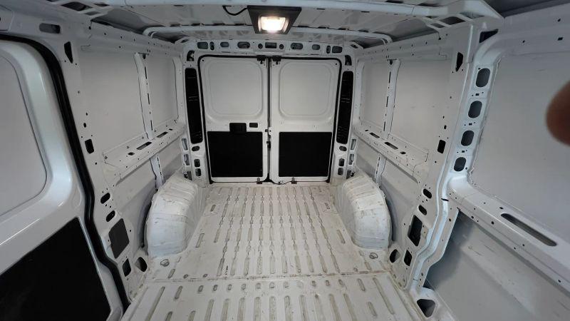 2025 Ram ProMaster 2500 Cargo Van Tradesman Low Roof 136" WB w/Pass Seat