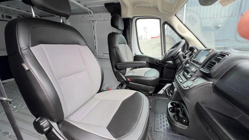 2025 Ram ProMaster 2500 Cargo Van Tradesman Low Roof 136" WB w/Pass Seat