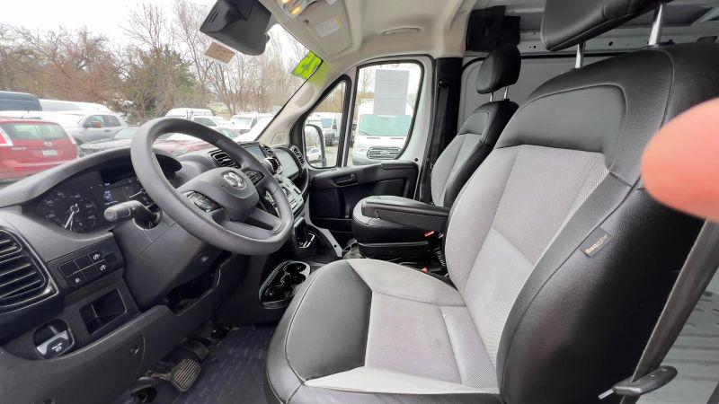 2025 Ram ProMaster 2500 Cargo Van Tradesman Low Roof 136" WB w/Pass Seat