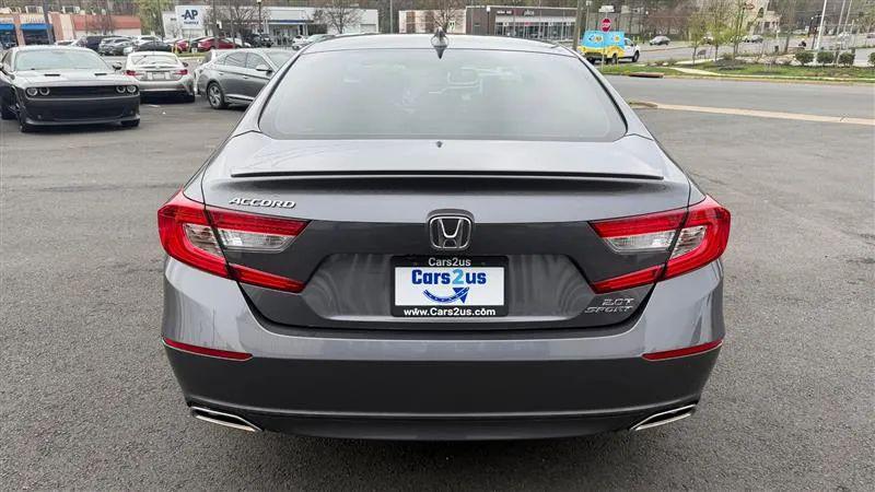 2020 Honda Accord Sport 2.0T