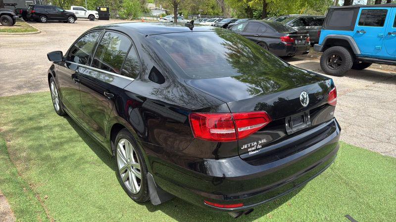 2015 Volkswagen Jetta 1.8T SEL