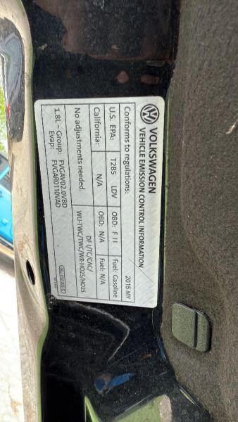2015 Volkswagen Jetta 1.8T SEL