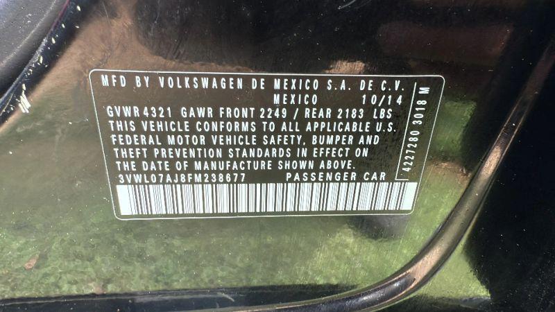 2015 Volkswagen Jetta 1.8T SEL