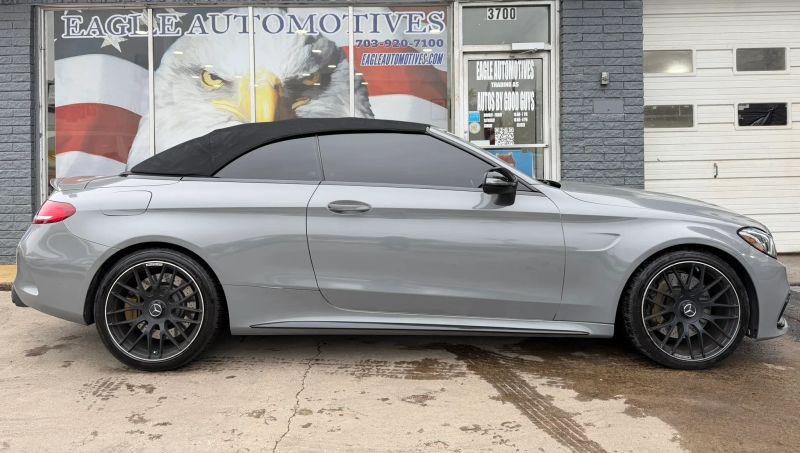 2018 Mercedes-Benz AMG C 63 C 63 AMG