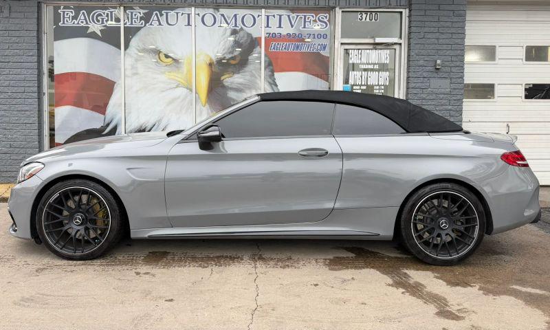 2018 Mercedes-Benz AMG C 63 C 63 AMG