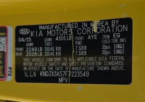 2015 Kia Soul !