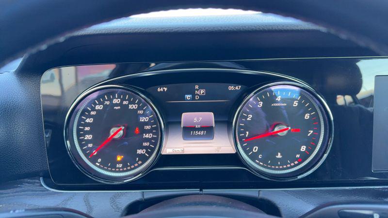 2018 Mercedes-Benz E-CLASS E 300 4MATIC