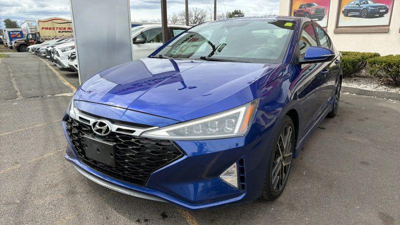 2019 Hyundai Elantra Sport for sale in New Britain, CT