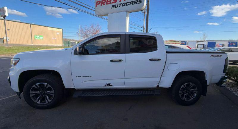 2021 Chevrolet Colorado 4WD Crew Cab Short Box Z71