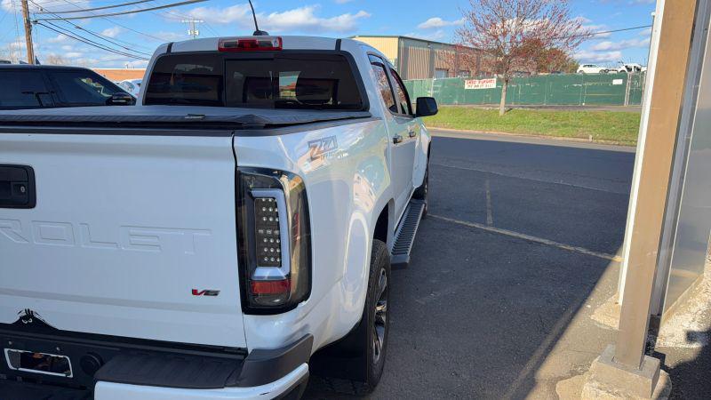 2021 Chevrolet Colorado 4WD Crew Cab Short Box Z71