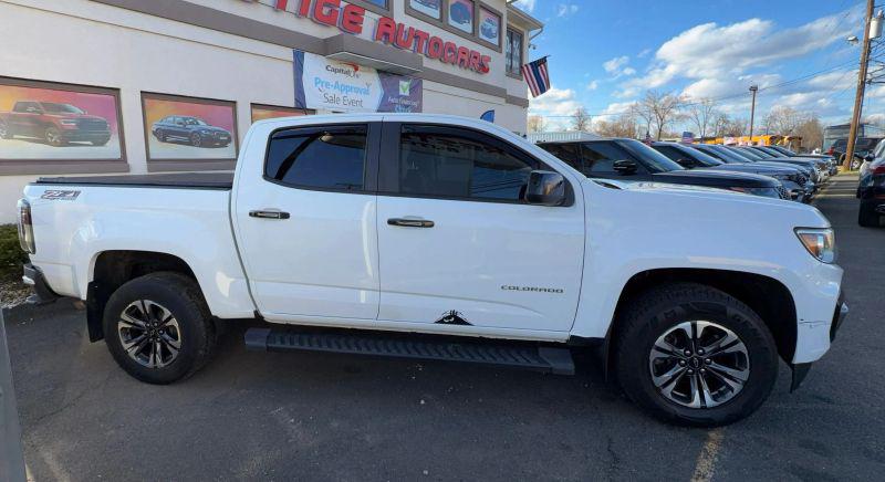 2021 Chevrolet Colorado 4WD Crew Cab Short Box Z71