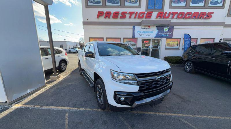 2021 Chevrolet Colorado 4WD Crew Cab Short Box Z71