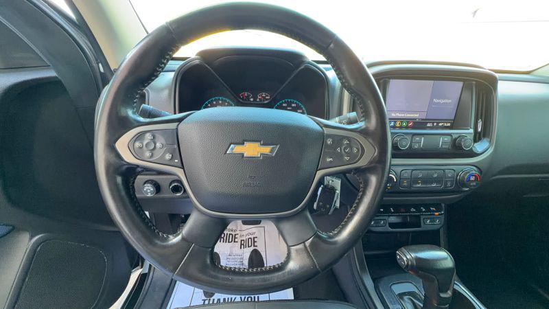 2021 Chevrolet Colorado 4WD Crew Cab Short Box Z71