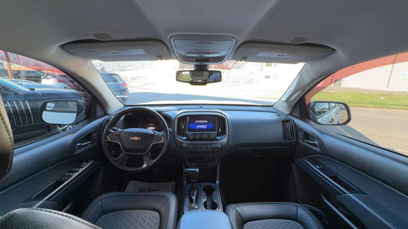 2021 Chevrolet Colorado 4WD Crew Cab Short Box Z71