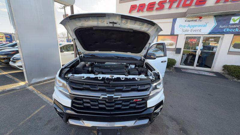 2021 Chevrolet Colorado 4WD Crew Cab Short Box Z71