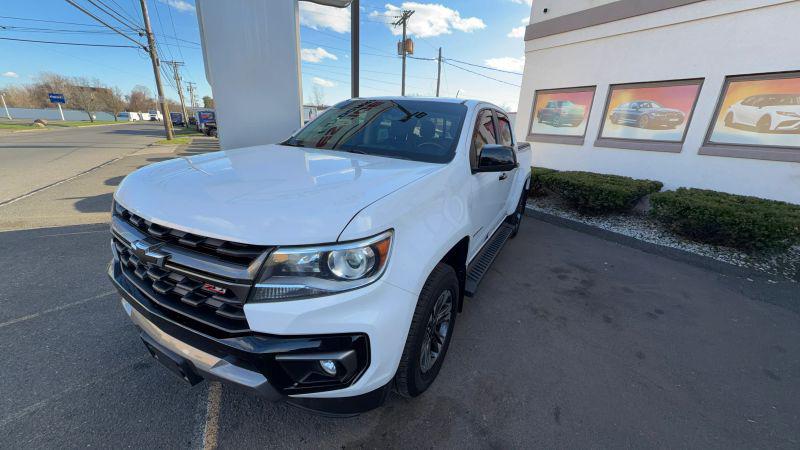 2021 Chevrolet Colorado 4WD Crew Cab Short Box Z71