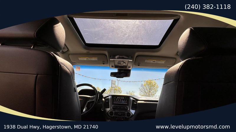 2019 Chevrolet Suburban LT
