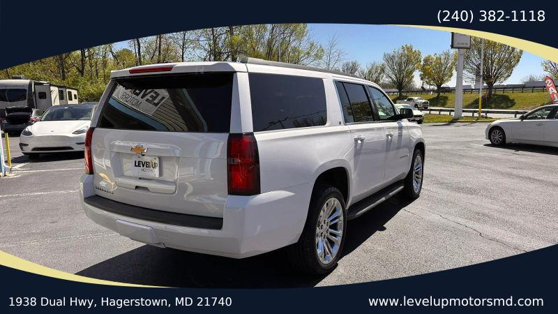 2019 Chevrolet Suburban LT