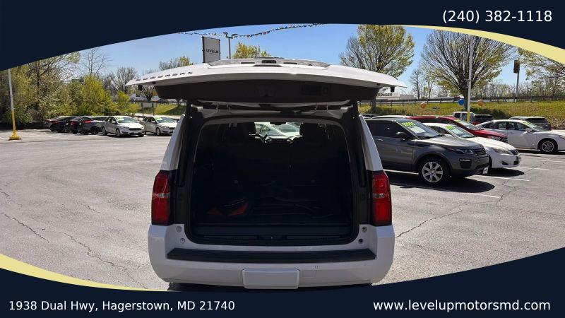 2019 Chevrolet Suburban LT