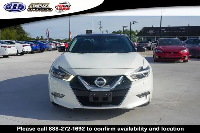 2017 Nissan Maxima 3.5 Platinum