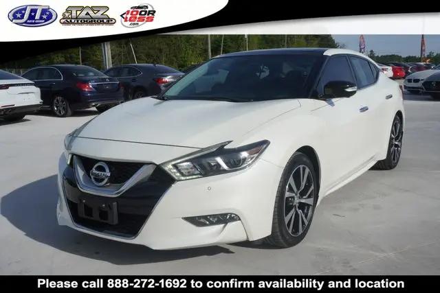 2017 Nissan Maxima 3.5 Platinum