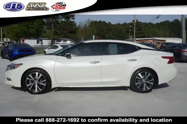 2017 Nissan Maxima 3.5 Platinum