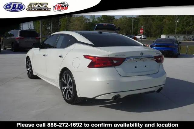 2017 Nissan Maxima 3.5 Platinum