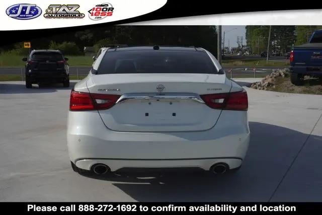 2017 Nissan Maxima 3.5 Platinum